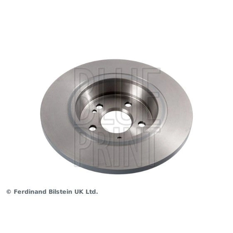 Blue Print 2 x Solid Rear Brake Discs ADU1743116