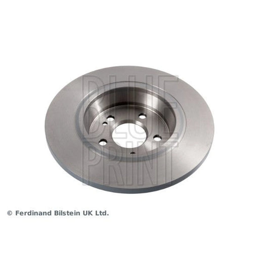 Blue Print 2 x Solid Rear Brake Discs ADU1743116