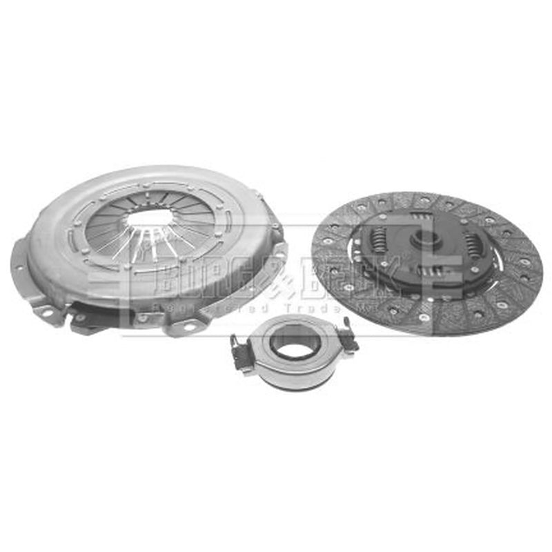 Borg & Beck Clutch Kit Set 3pc 215mm HK9889