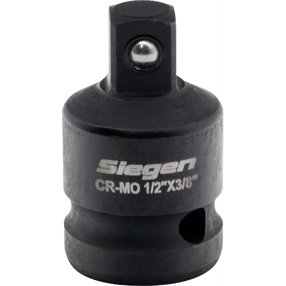 Sealey Impact Adaptor 1/2"(F) x 3/8"(M)