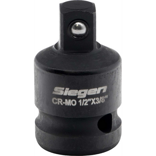 Sealey Impact Adaptor 1/2"(F) x 3/8"(M)