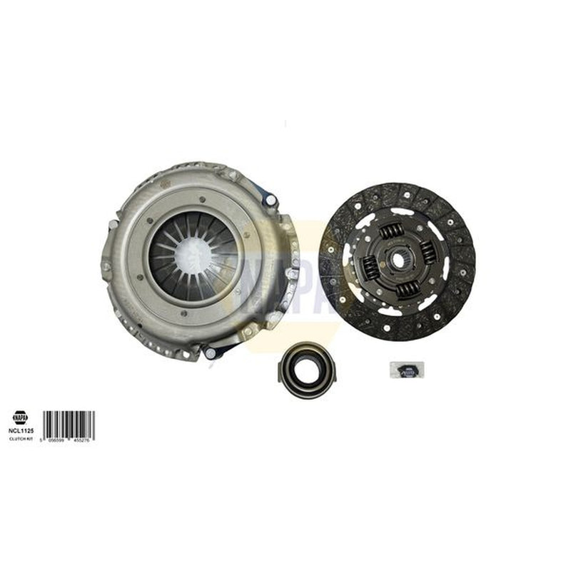 NAPA Clutch Kit Set 3pc NCL1125