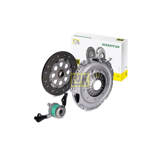 LuK Clutch Kit Set 3pc 622307933