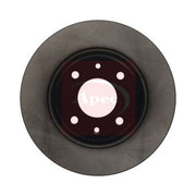 Apec 2 x Solid Front Brake Discs DSK821