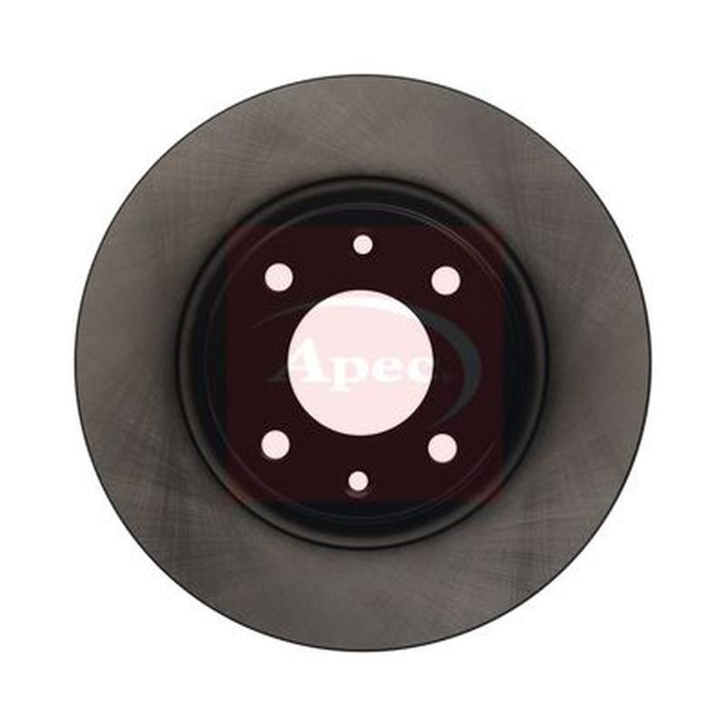 Apec 2 x Solid Front Brake Discs DSK821