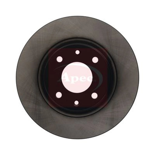 Apec 2 x Solid Front Brake Discs DSK821
