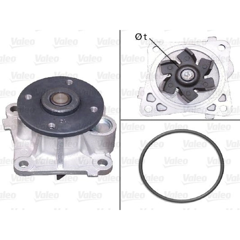 Valeo Engine Cooling Water Pump 506962