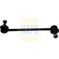 NAPA Stabiliser Bar Link Coupling Rod Front Left NST4182