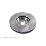 Blue Print 2 x Internally Vented Front Brake Discs ADJ134367