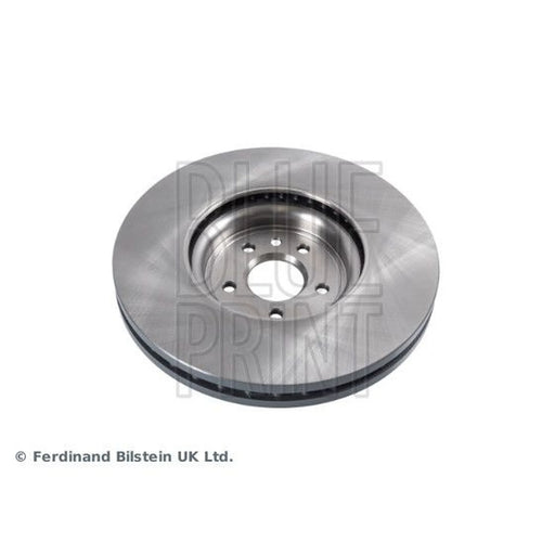 Blue Print 2 x Internally Vented Front Brake Discs ADJ134367