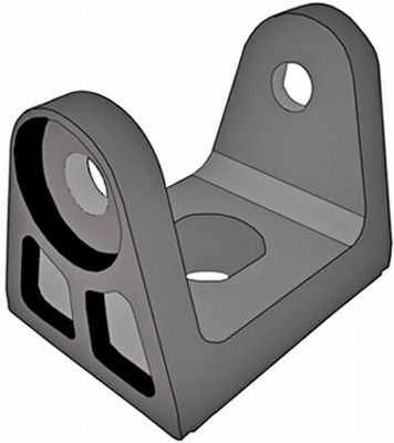 Hella 8HG 332 912-002 Base, worklight