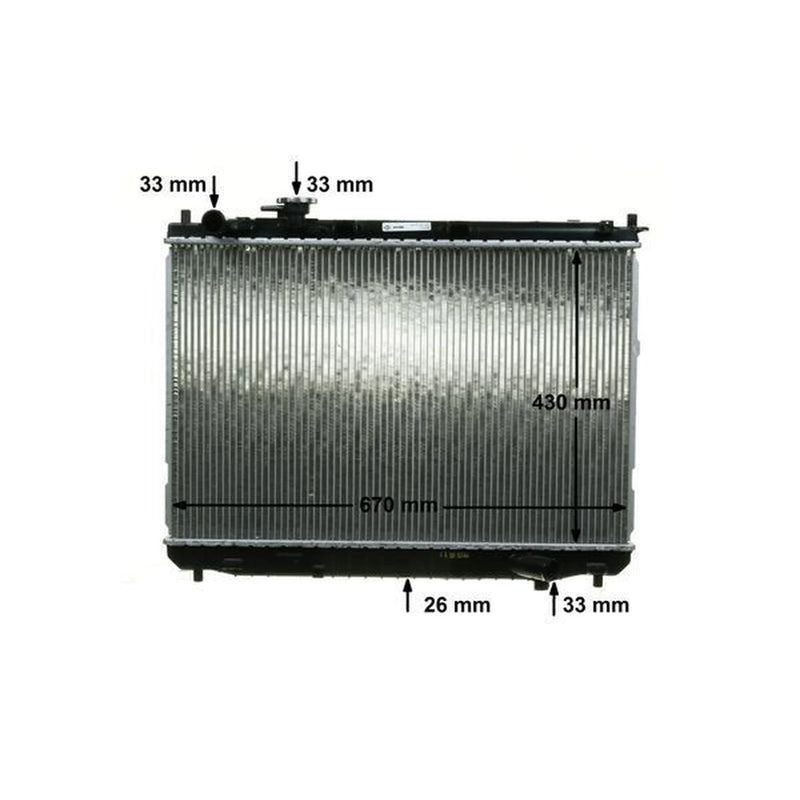 Mahle Engine Radiator CR 1327 000P