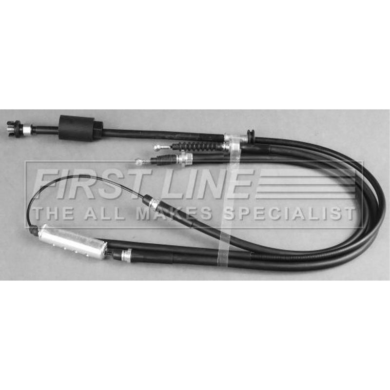First Line Handbrake Cable Left Rear FKB6003