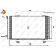 NRF Air Conditioning Condenser 35782