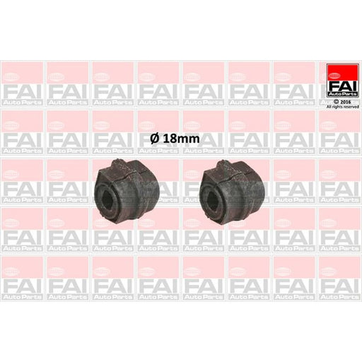 FAI 2 x Anti Roll Bar Mounting Bracket SS2193K