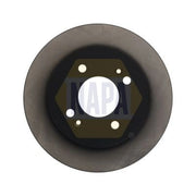 NAPA 2 x Solid Rear Brake Discs NBD5241