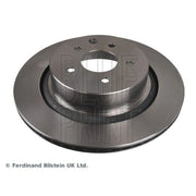Blue Print 2 x Internally Vented Rear Brake Discs ADN143169