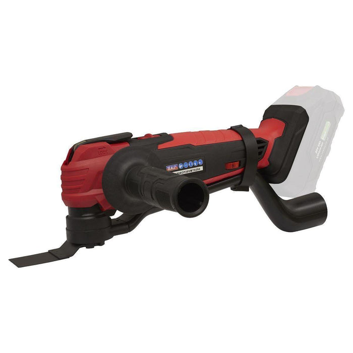 Sealey 8 x 20V SV20 Series Cordless Tool Combo 4 Batteries CP20VCOMBO4 Sealey  - Town Parts