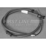 First Line Handbrake Cable Left Rear FKB3288