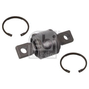 Febi Control/Trailing Arm Repair Kit 75mm OD Thick 34081