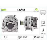 Valeo Car Alternator 12V 443164