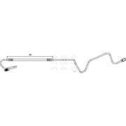 Apec Brake Hydraulic Hose Line Rear Right HOS3884