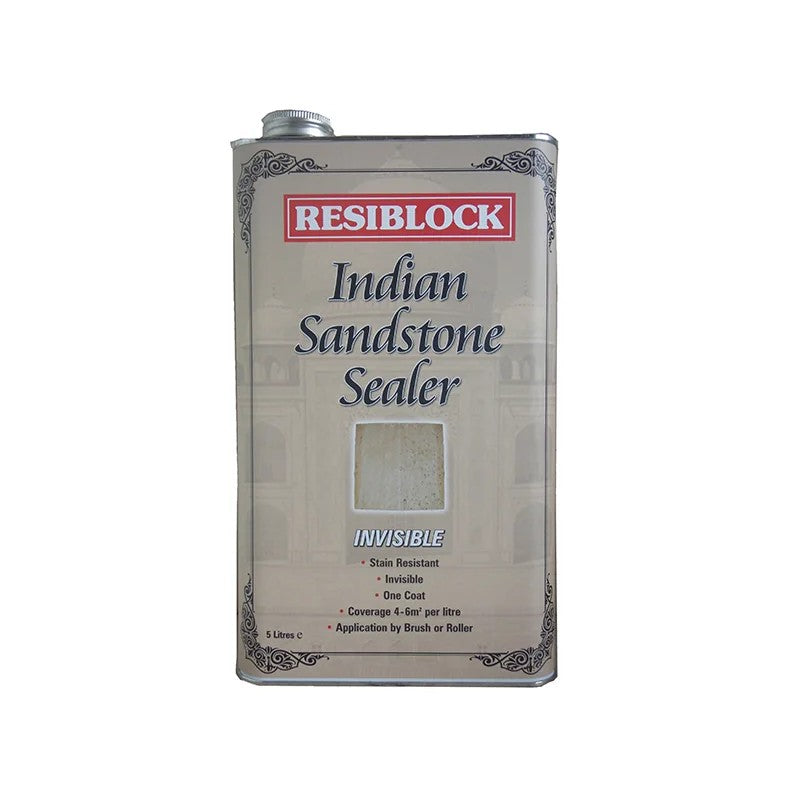 Everbuild Sika Resiblock Indian Sandstone Sealers Invisible 5 litre - 173783