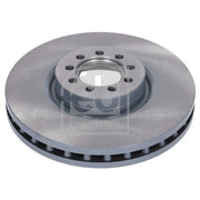 Febi 2 x Internally Vented Front Brake Discs 35335