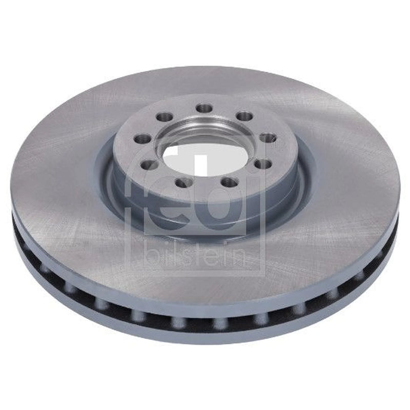 Febi 2 x Internally Vented Front Brake Discs 35335
