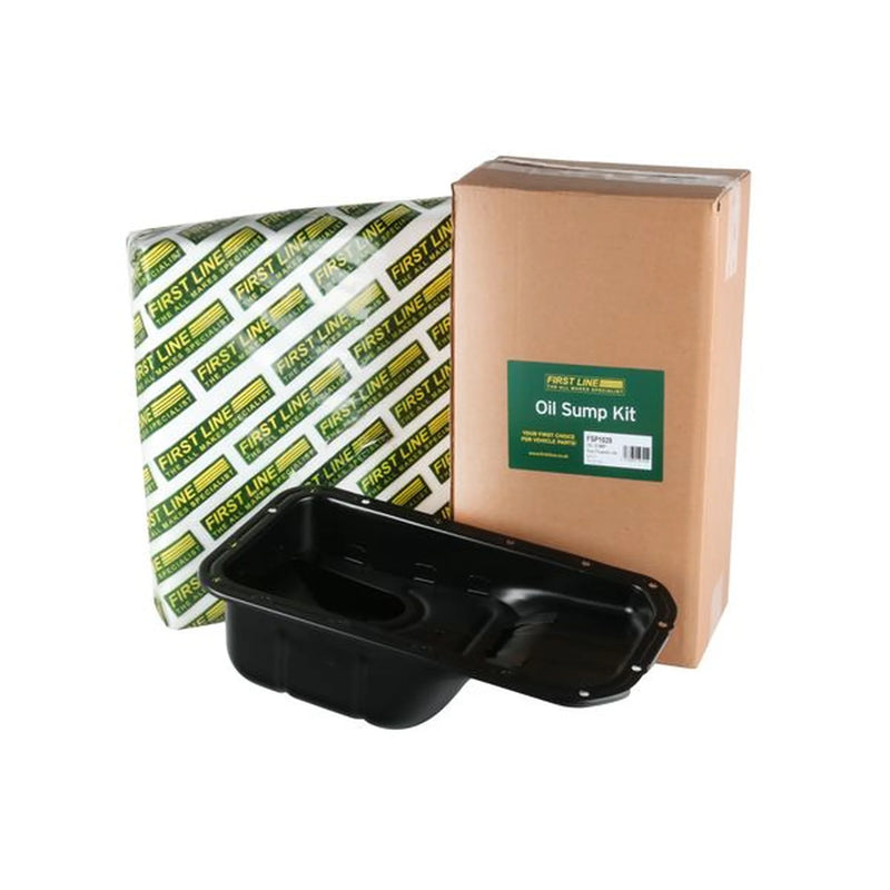 First Line Engine Oil Sump Pan Steel FSP1029