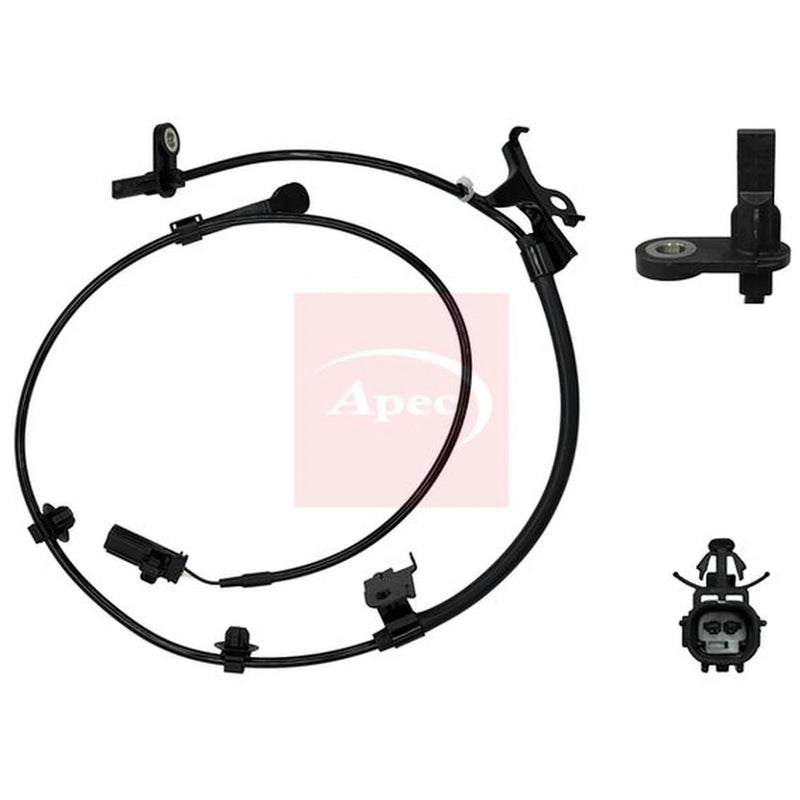 Apec ABS Wheel Speed Sensor Front Left ABS2605