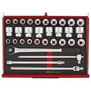 Teng Tools Mobile Tool Kit TKS26R528F 528 Pieces Red