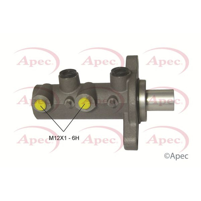 Apec Brake Master Cylinder Hydraulic Assembly MCY522