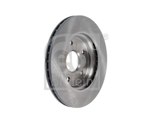 Febi 2 x Brake Disc Set Internally Vented Front