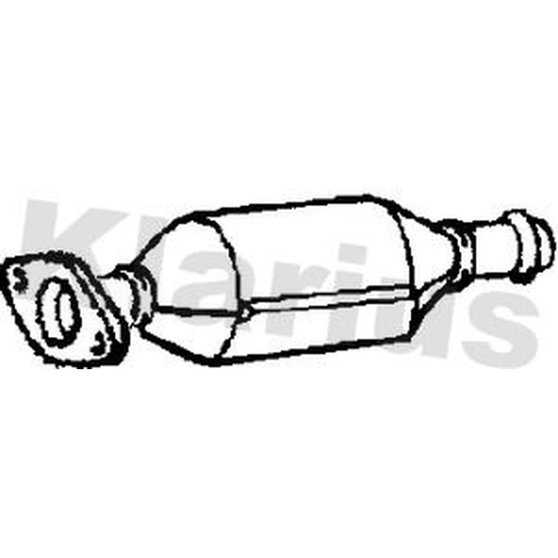 Klarius Catalyst Type Approved Centre 312078