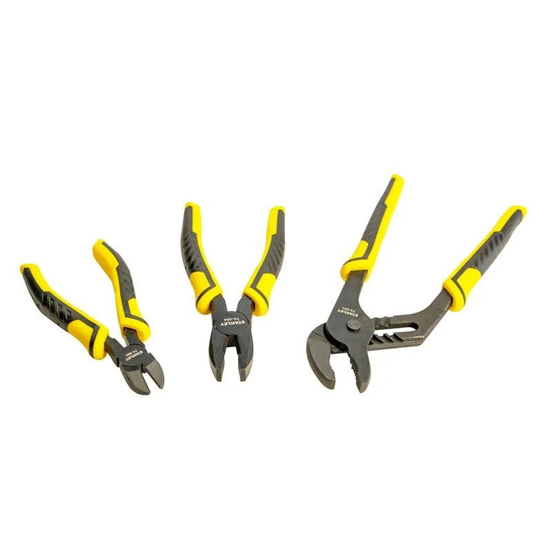 STANLEY® Hand Tools DYNAGRIP® Plier Set, 3 Piece - .