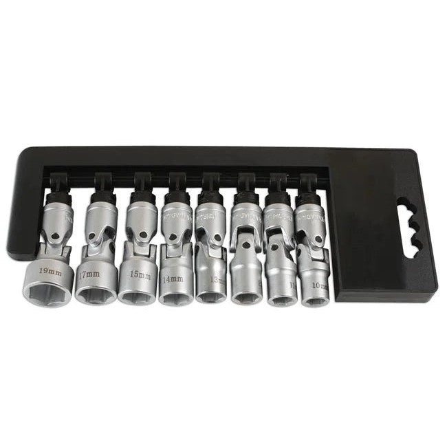 Laser Tools Universal Joint Socket Set 3/8"D 8pc - PL