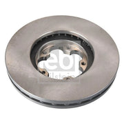 Febi 2 x Front Brake Discs 174457
