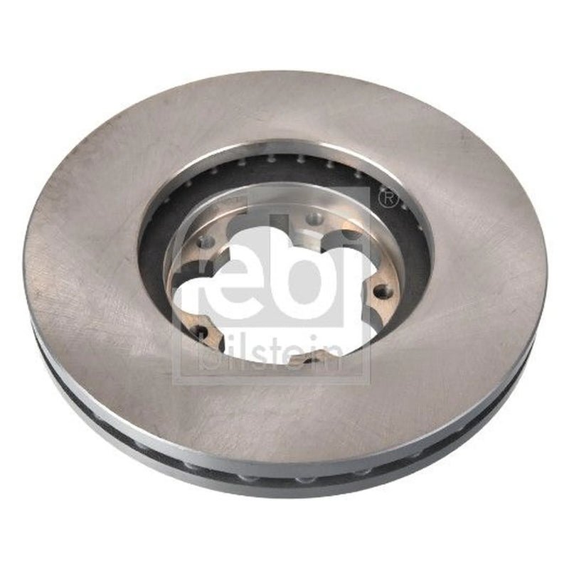 Febi 2 x Front Brake Discs 174457