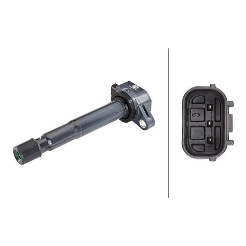 Hella Ignition Coil Pack 5DA 358 057-581