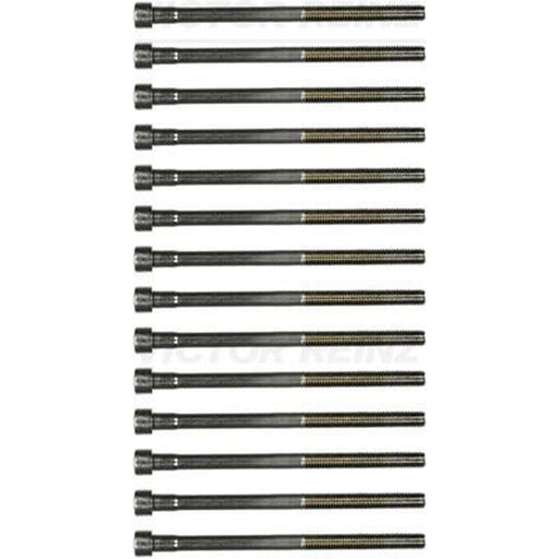 Victor Reinz Cylinder Head Bolt Set M12 14-32187-01