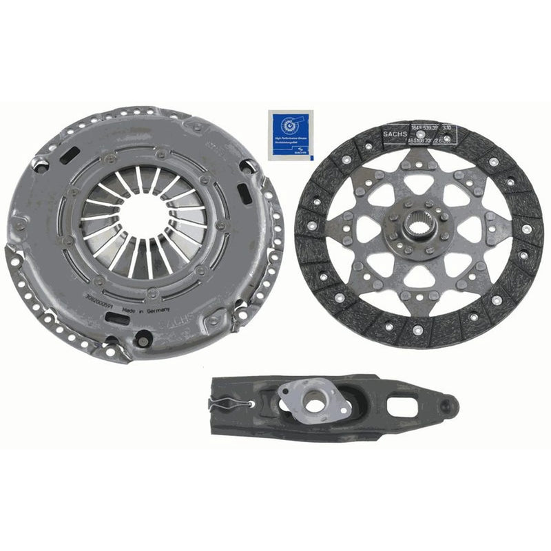 Sachs Clutch Kit Set 3pc 3000951042