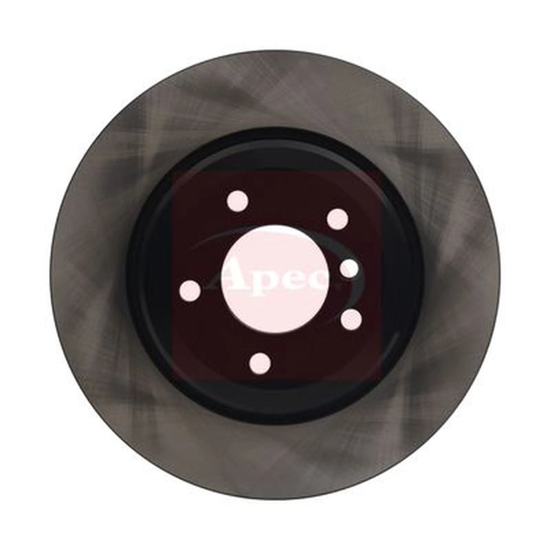 Apec 2 x Vented Rear Brake Discs DSK2080