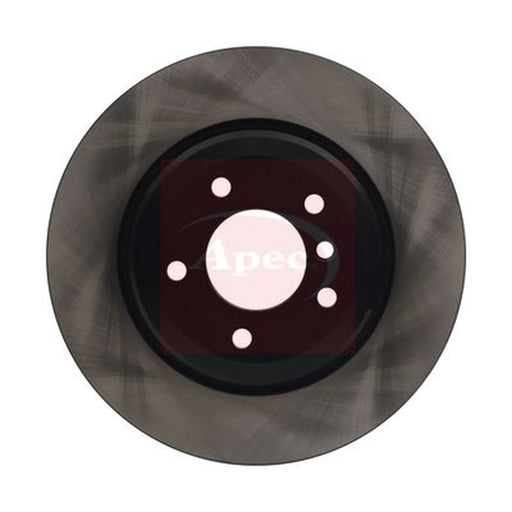 Apec 2 x Vented Rear Brake Discs DSK2080