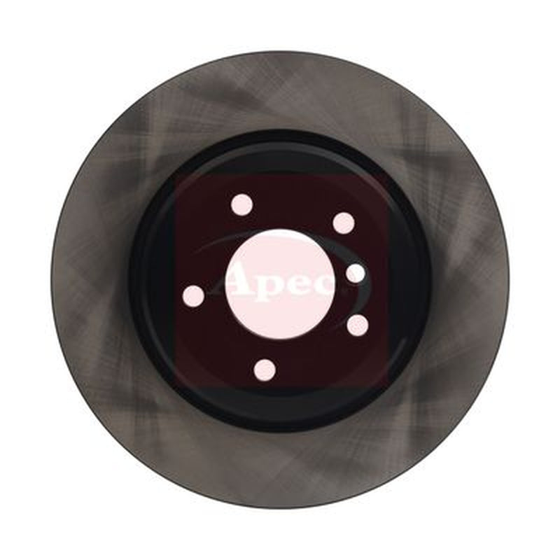 Apec 2 x Vented Rear Brake Discs DSK2080
