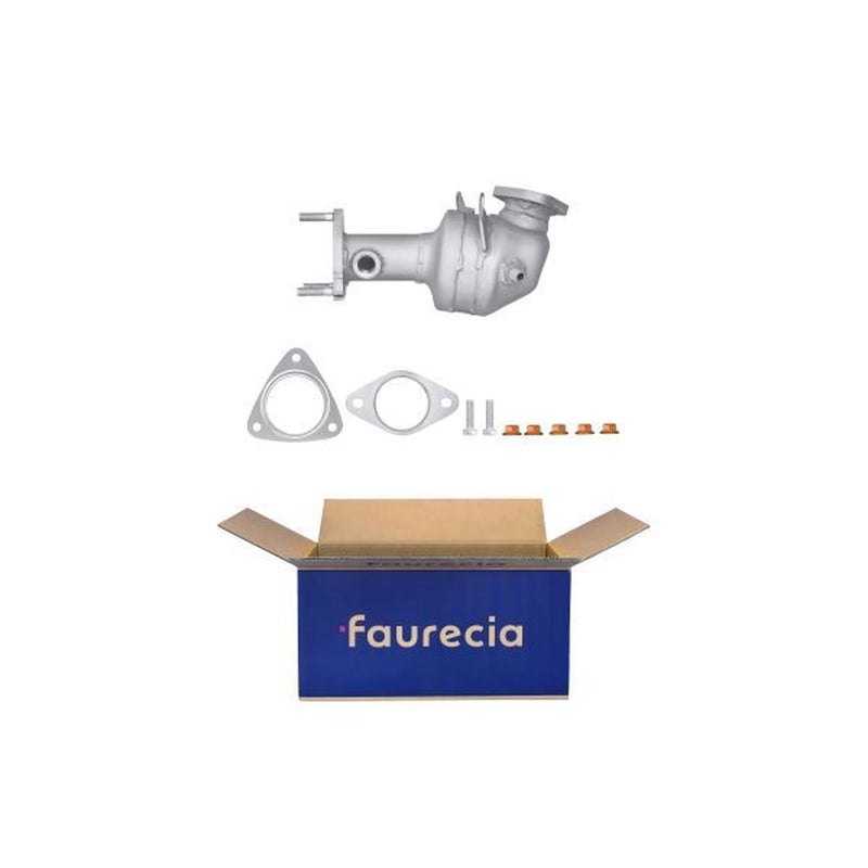 Hella Catalytic Converter Front 8LE 366 054-851