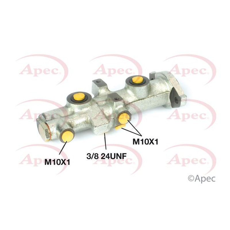 Apec Brake Master Cylinder Hydraulic Assembly MCY370