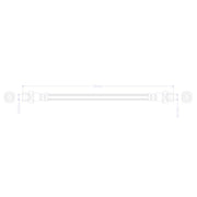 Juratek Brake Hydraulic Hose Line Rear JBH1460