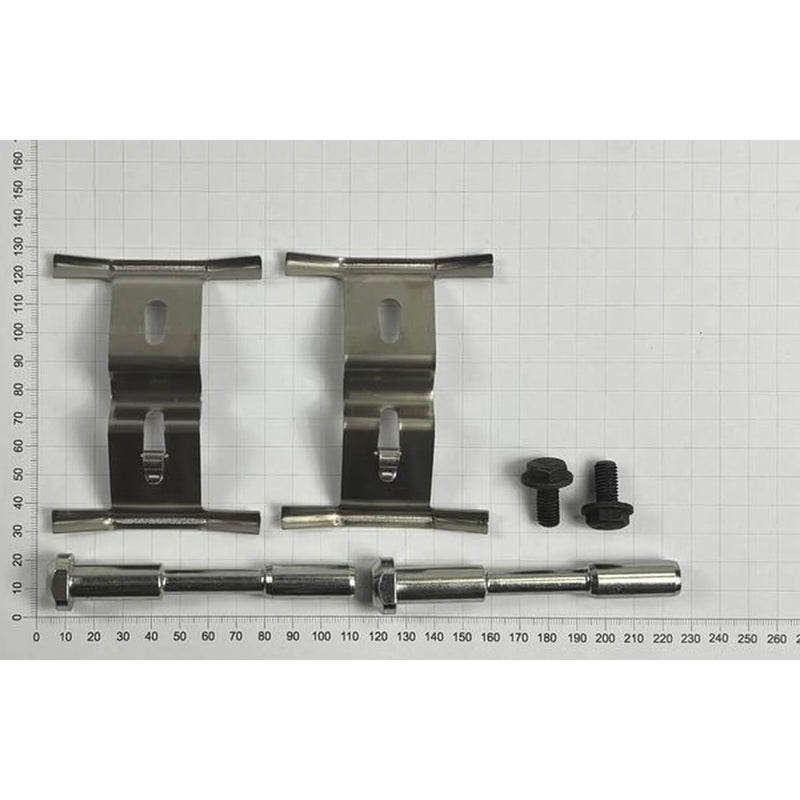 Abtex Brake Pad Accessory Fitting Kit Front ACK1127