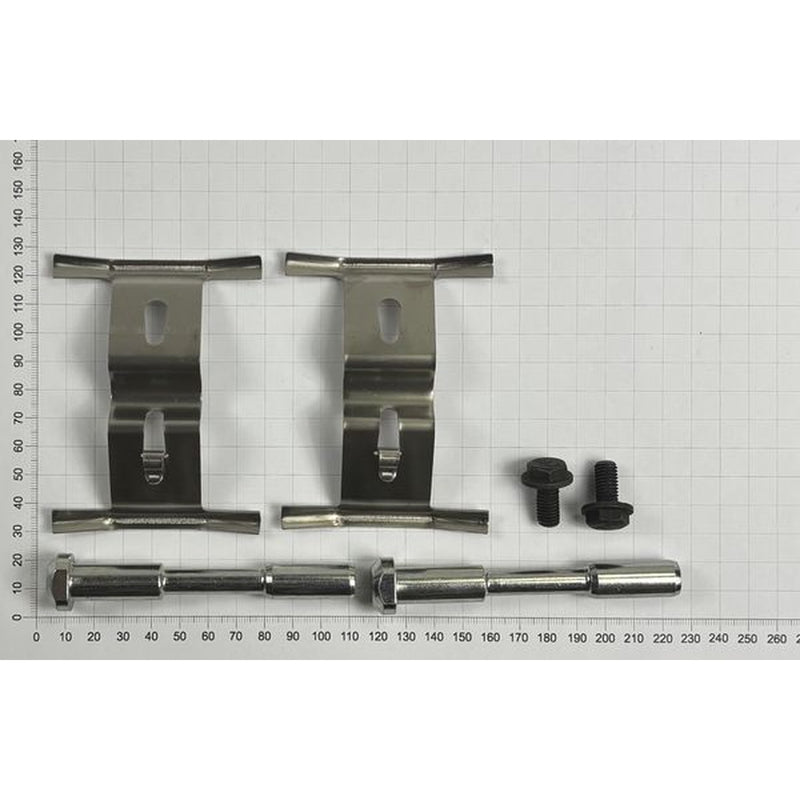Abtex Brake Pad Accessory Fitting Kit Front ACK1127